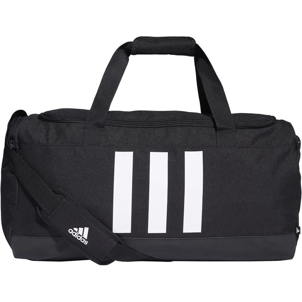 adidas bolsas deporte Essentials 3 bandas mediana vista frontal