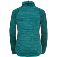 Odlo camiseta técnica manga larga mujer Midlayer RUN EASY WARM vista trasera