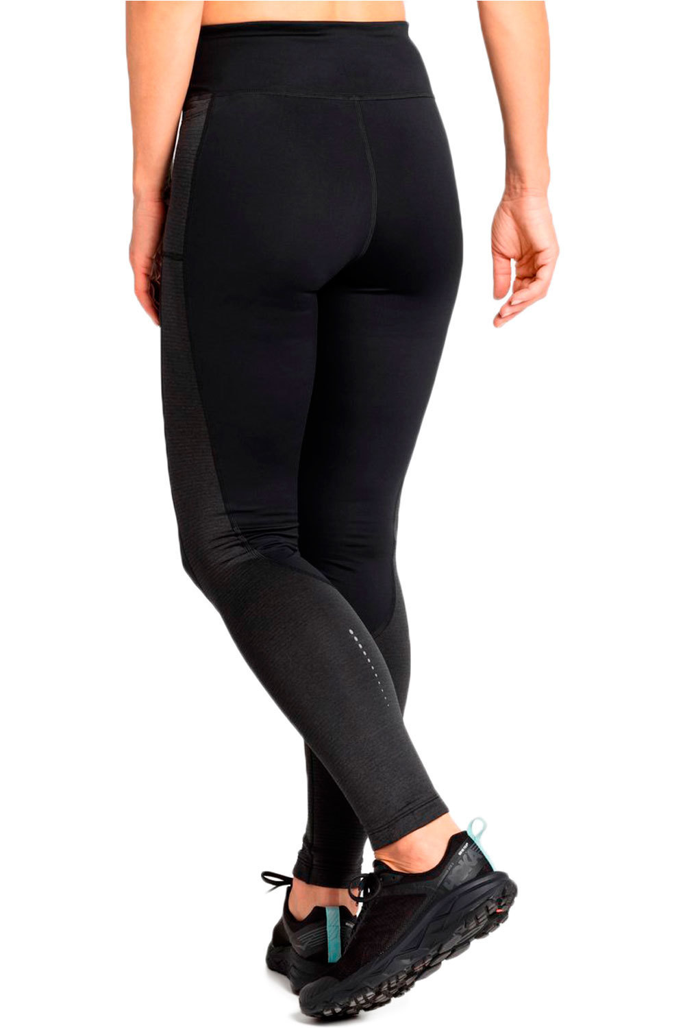 Odlo malla larga running mujer TIGHTS RUN EASY WARM vista trasera