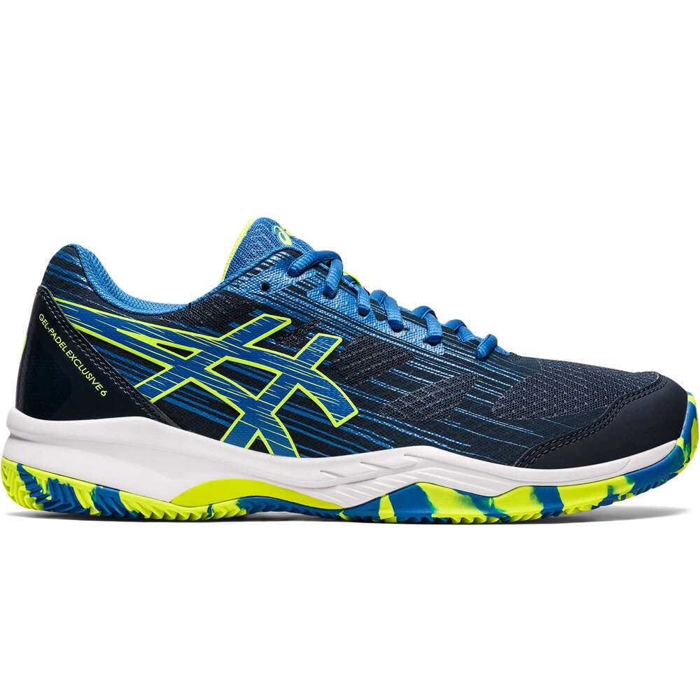 Asics Zapatillas Padel Hombre GEL-PADEL EXCLUSIVE 6 lateral exterior