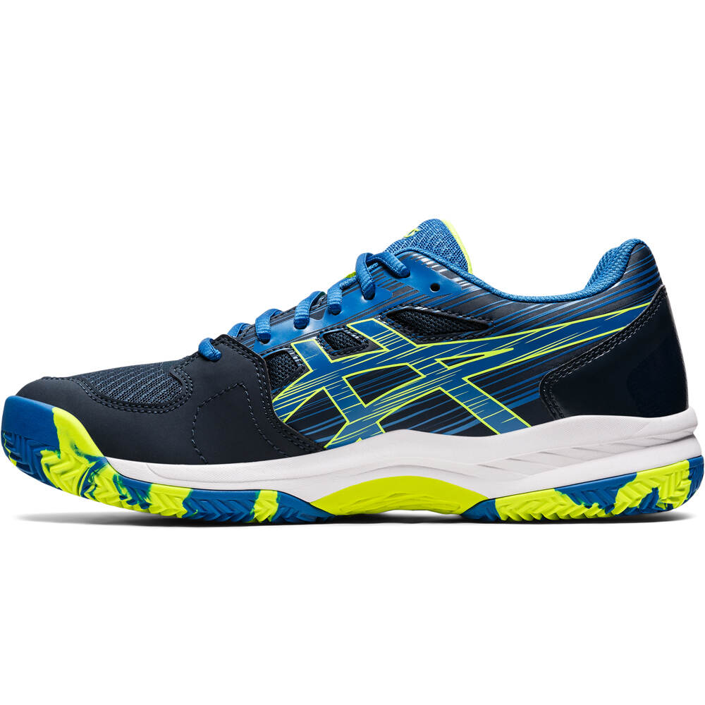 Asics Zapatillas Padel Hombre GEL-PADEL EXCLUSIVE 6 lateral interior