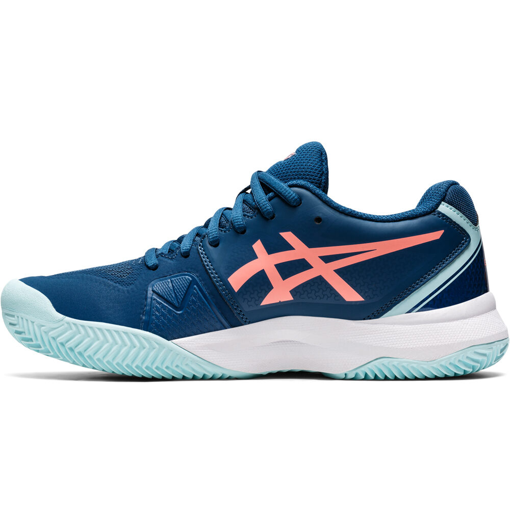 Asics Zapatillas Tenis Mujer GEL-CHALLENGER 13 CLAY lateral interior