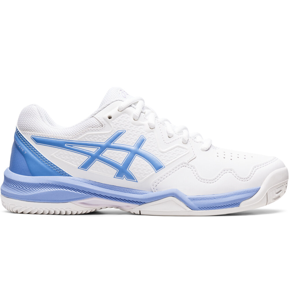 Asics Zapatillas Tenis Mujer GEL-DEDICATE 7 CLAY lateral exterior