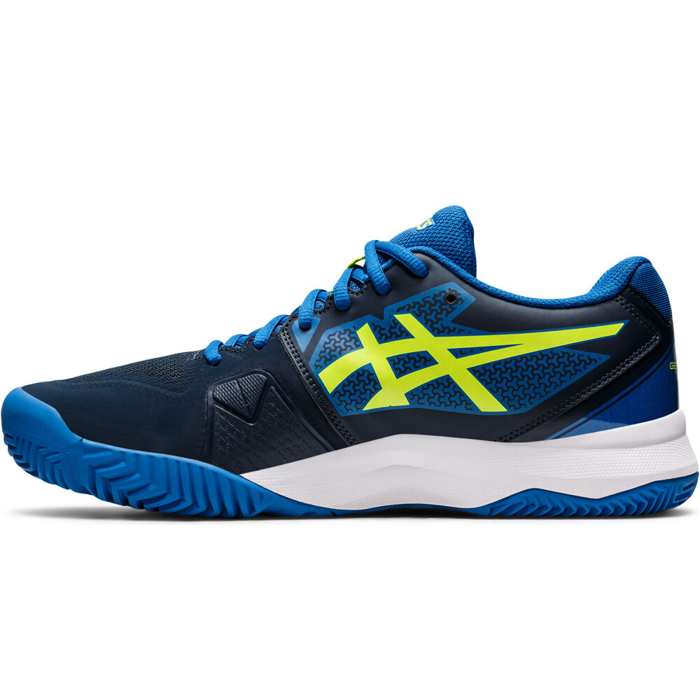 Asics Zapatillas Padel Hombre GEL-CHALLENGER 13 PADEL lateral interior