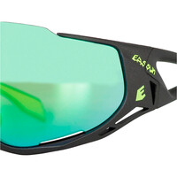 Eassun gafas ciclismo MORTIROLO. Matt black/green revo lens. 04