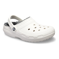 Crocs zueco mujer CLASSIC LINED CLOG lateral interior