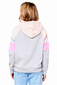 Rip Curl sudadera mujer ZENIKA COLORBLOCK HOODIE vista trasera