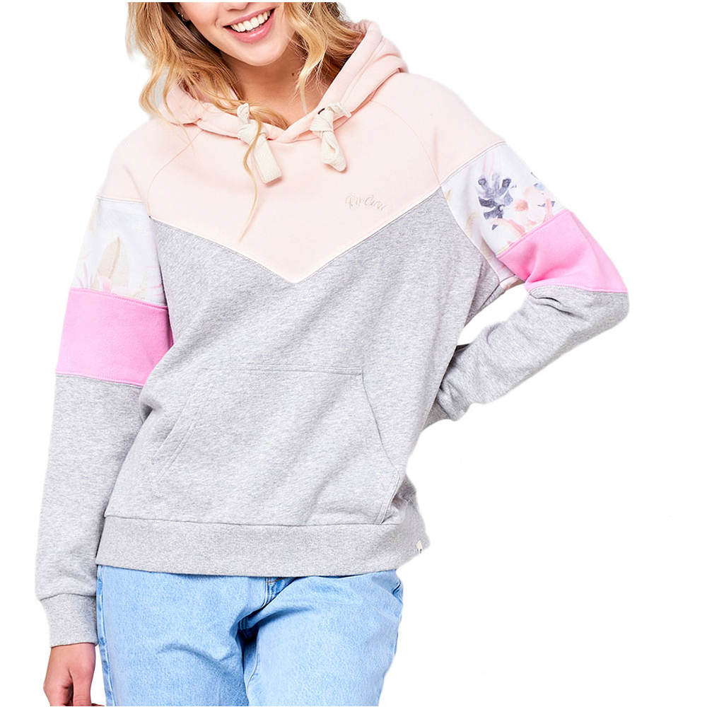 Rip Curl sudadera mujer ZENIKA COLORBLOCK HOODIE 03