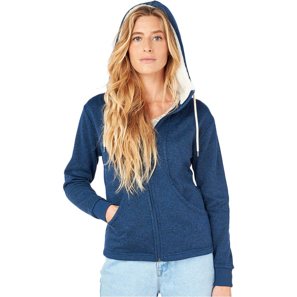 Rip Curl polar mujer HOOD SHERPA POLAR FLEECE 04