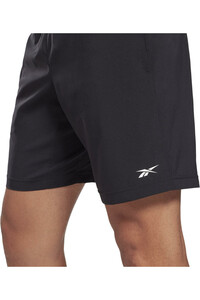 Reebok pantalón corto fitness hombre WOR WOVEN SHORT vista detalle