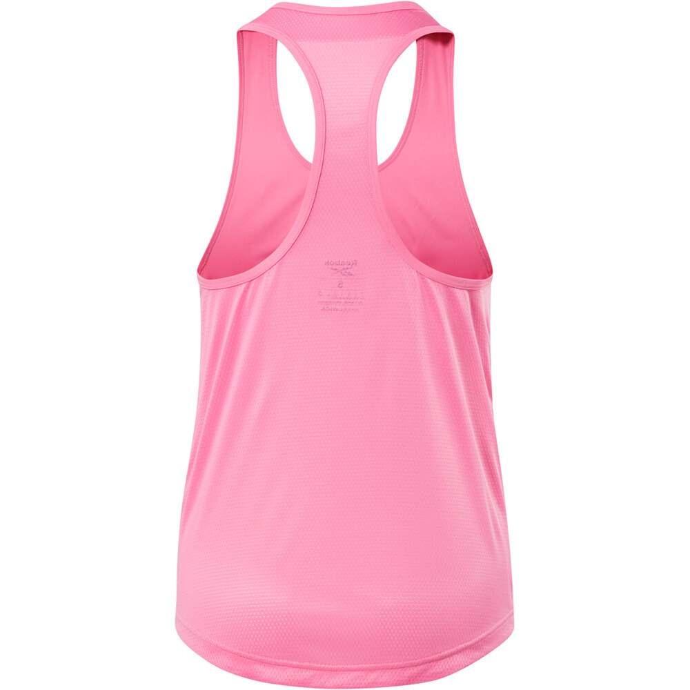 Reebok camiseta tirantes fitness mujer US PERFORM MESH TANK vista trasera