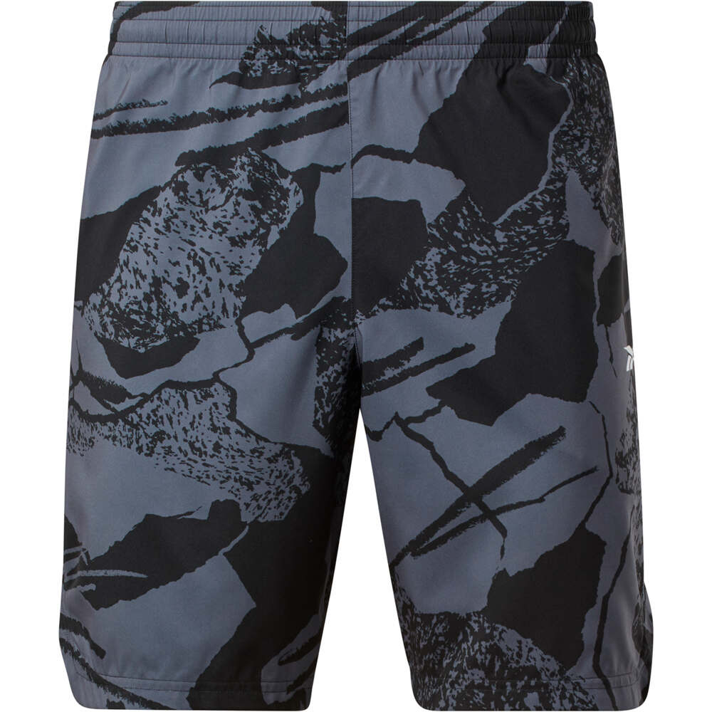 Reebok pantalón corto fitness hombre WOR AOP SHORT vista frontal