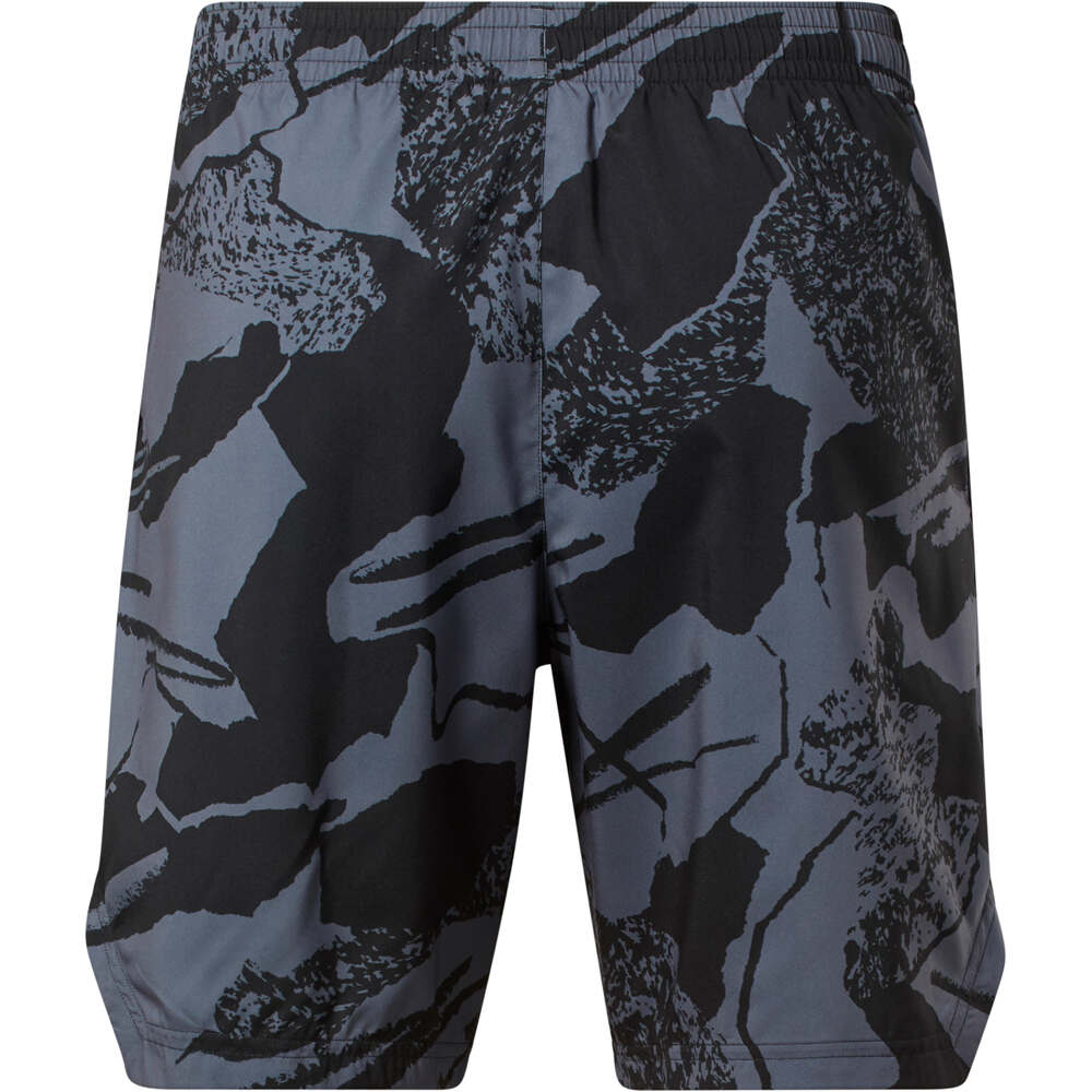 Reebok pantalón corto fitness hombre WOR AOP SHORT vista trasera