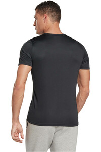 Reebok camiseta fitness hombre WOR POLY GRAPHIC SS TEE vista trasera