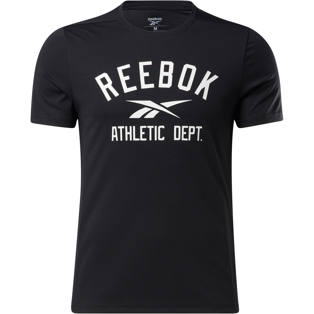 Reebok camiseta fitness hombre WOR POLY GRAPHIC SS TEE 04