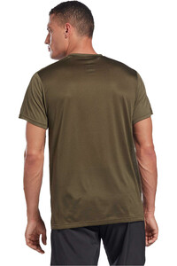 Reebok camiseta fitness hombre WOR SS TECH TEE vista trasera