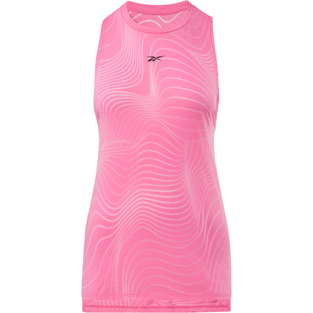 Reebok camiseta tirantes fitness mujer TS Burnout Tank vista frontal