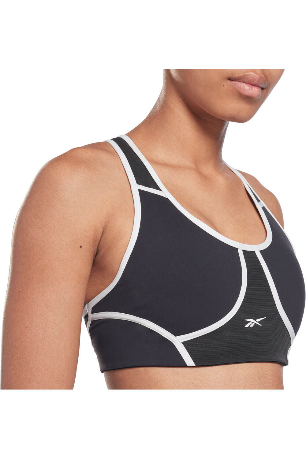 Reebok sujetadores deportivos TS LUX RACER BRA - CB vista detalle