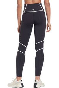 Reebok pantalones y mallas largas fitness mujer TS LUX HR TIGHT- CB vista trasera