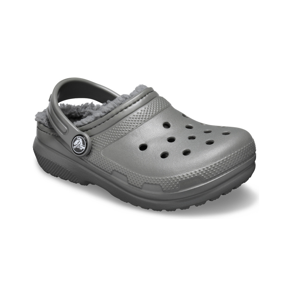 Crocs zueco niño Classic Lined Clog K lateral interior