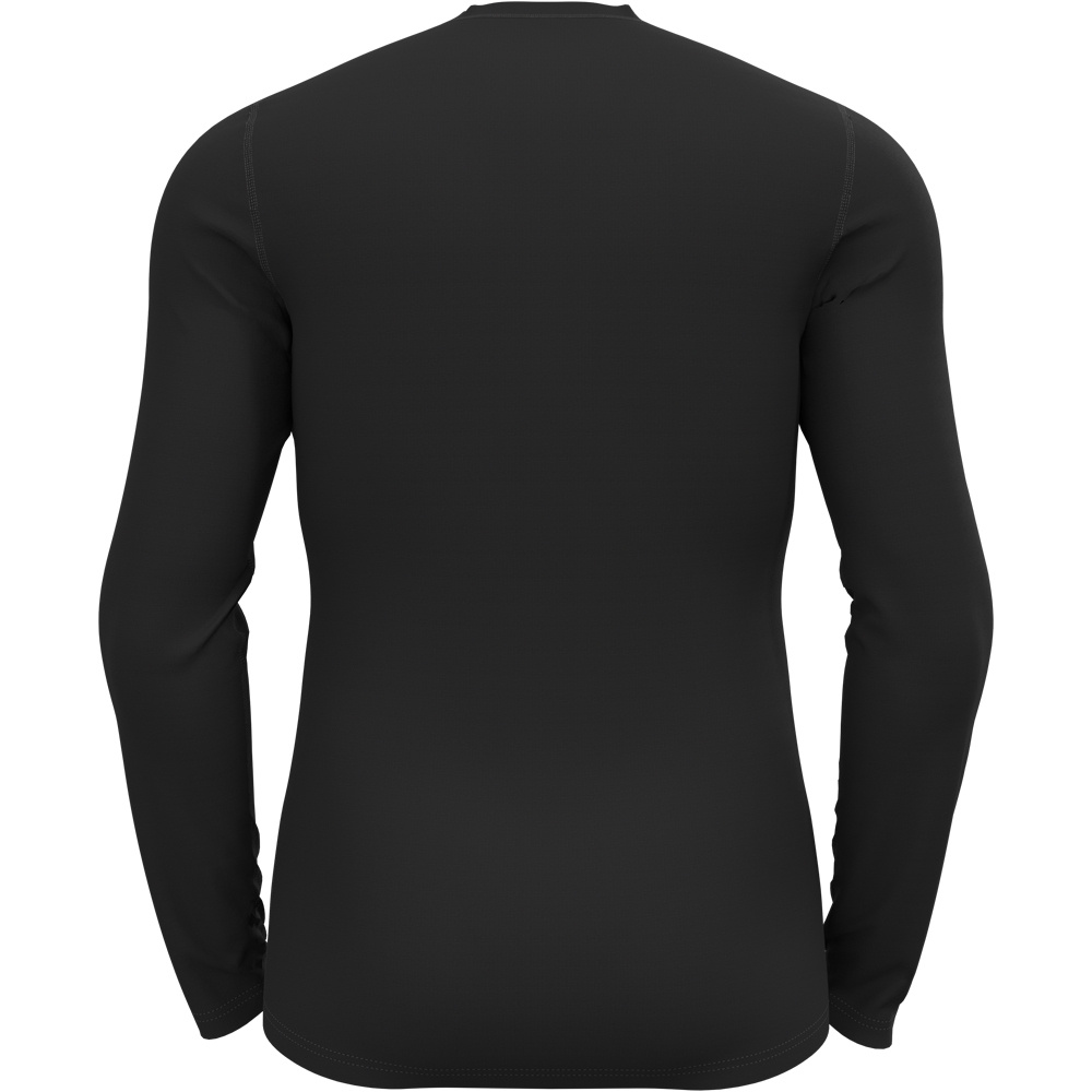 Odlo camiseta térmica manga larga hombre BL TOP Crew neck l/s FUNDAMENTALS ACTIVE vista trasera