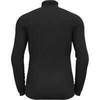 Odlo camiseta térmica manga larga hombre BL TOP Turtle neck l/s half zip FUNDAMEN vista trasera