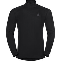 Odlo camiseta térmica manga larga hombre BL TOP Turtle neck l/s ACTIVE WARM ECO vista frontal