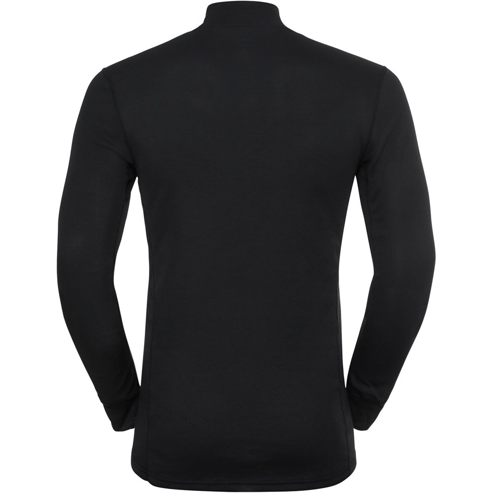 Odlo camiseta térmica manga larga hombre BL TOP Turtle neck l/s ACTIVE WARM ECO vista trasera