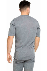 Odlo camiseta térmica manga corta hombre BL TOP Crew neck s/s ACTIVE WARM ECO vista trasera