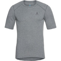 Odlo camiseta térmica manga corta hombre BL TOP Crew neck s/s ACTIVE WARM ECO vista detalle