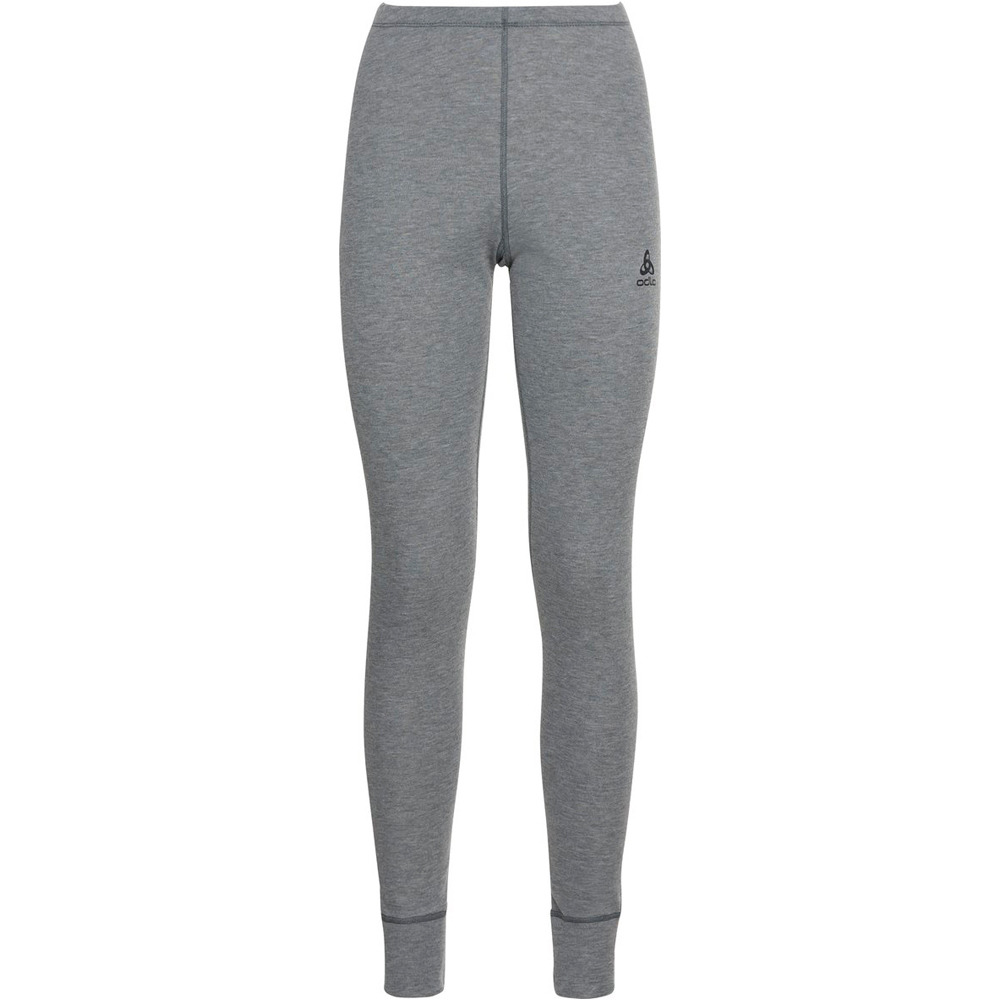 Active warm eco pantalón térmico mujer Gris (XS)