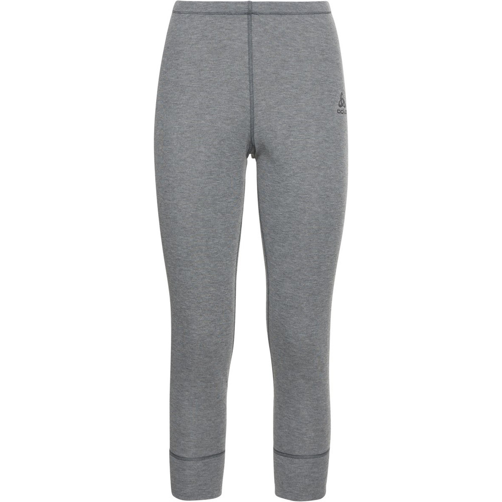 Active warm eco pantalón térmico mujer Gris (S)