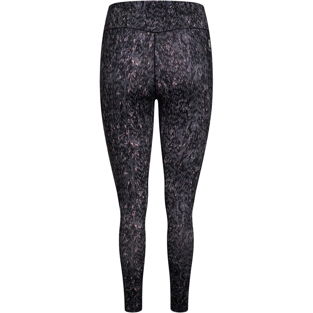 Dare2b mallas trail running largas mujer Influential Tight vista trasera