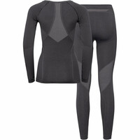 Odlo camiseta térmica manga larga mujer Set long FUNDAMENTALS PERFORMANCE WARM vista trasera