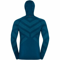 Odlo camiseta térmica manga larga hombre BL TOP with Facemask l/s KINSHIP WARM vista trasera