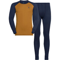 Odlo camiseta térmica manga larga hombre Set ACTIVE WARM ECO Special Set vista detalle