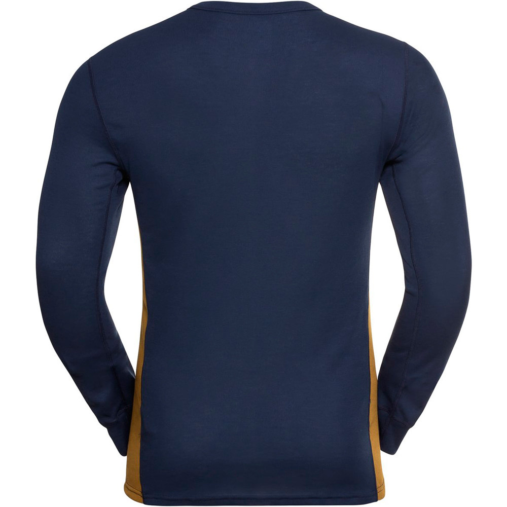 Odlo camiseta térmica manga larga hombre Set ACTIVE WARM ECO Special Set 05