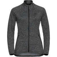 Odlo forro polar mujer Midlayer full zip SESVENNA vista frontal