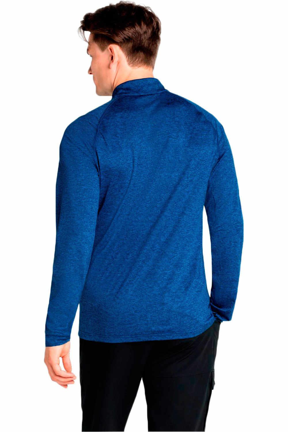 Odlo forro polar hombre Midlayer full zip SESVENNA vista trasera