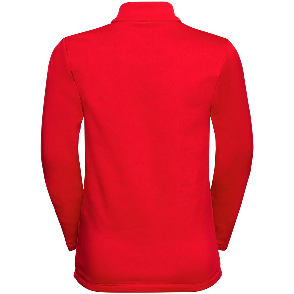 Odlo forro polar niño Midlayer 1/2 zip BERRA KIDS vista trasera