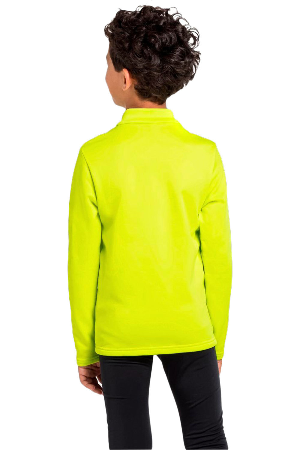 Odlo forro polar niño Midlayer 1/2 zip BERRA KIDS vista trasera