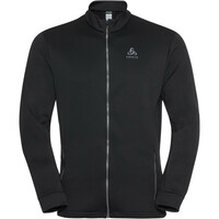 Odlo forro polar hombre Mid layer full zip BERRA vista frontal