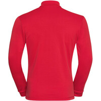 Odlo forro polar hombre Mid layer full zip BERRA vista trasera