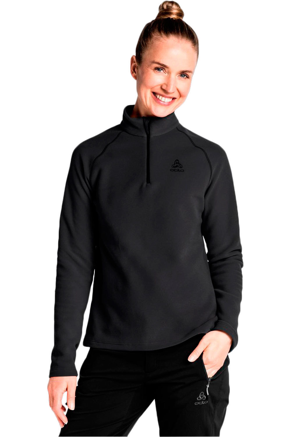 Rigi forro polar mujer Negro (S)