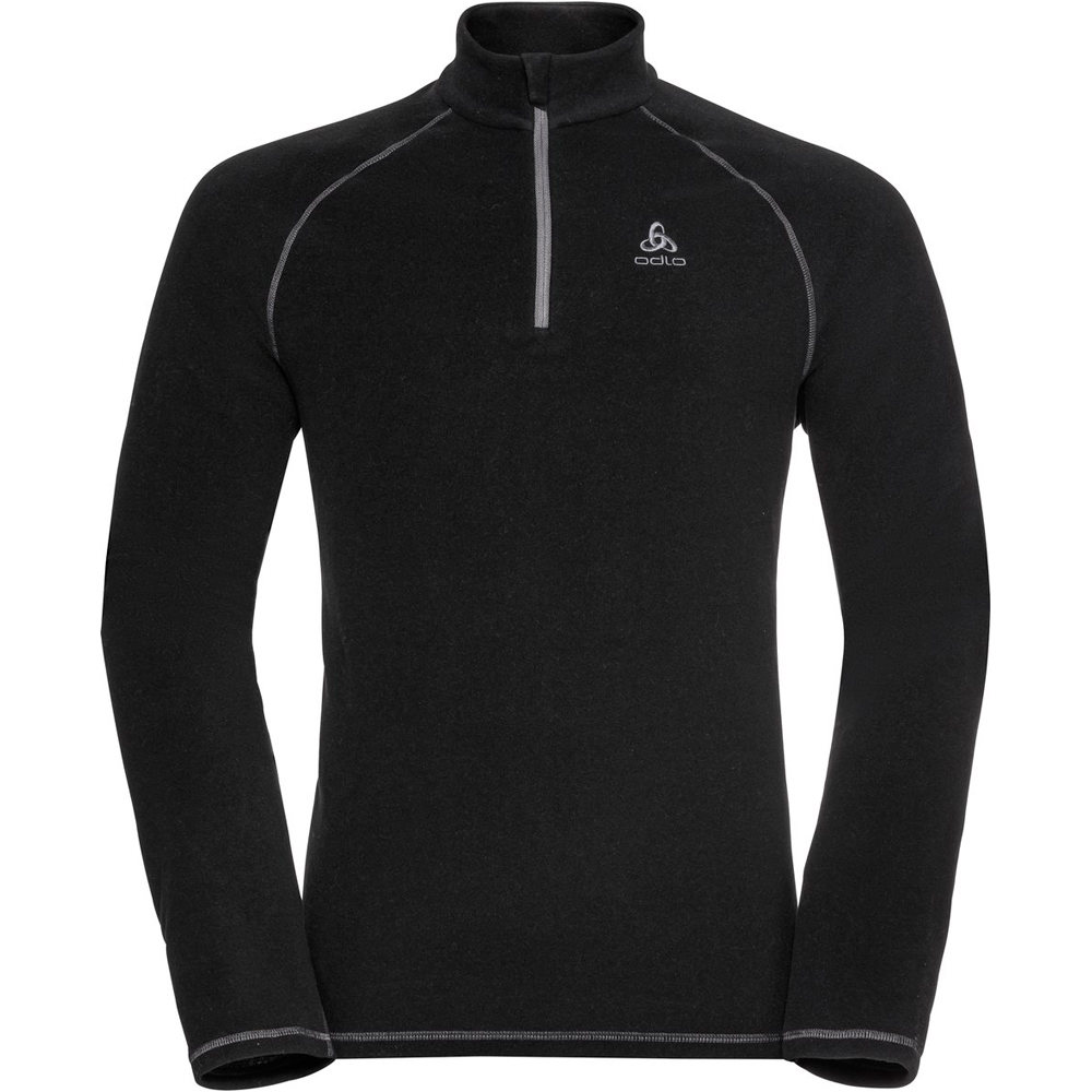 Rigi forro polar hombre Negro (S)