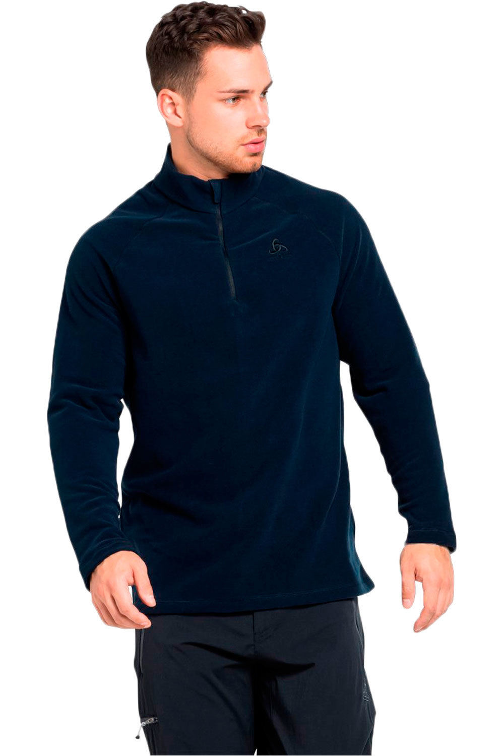 Rigi forro polar hombre Azul (XL)