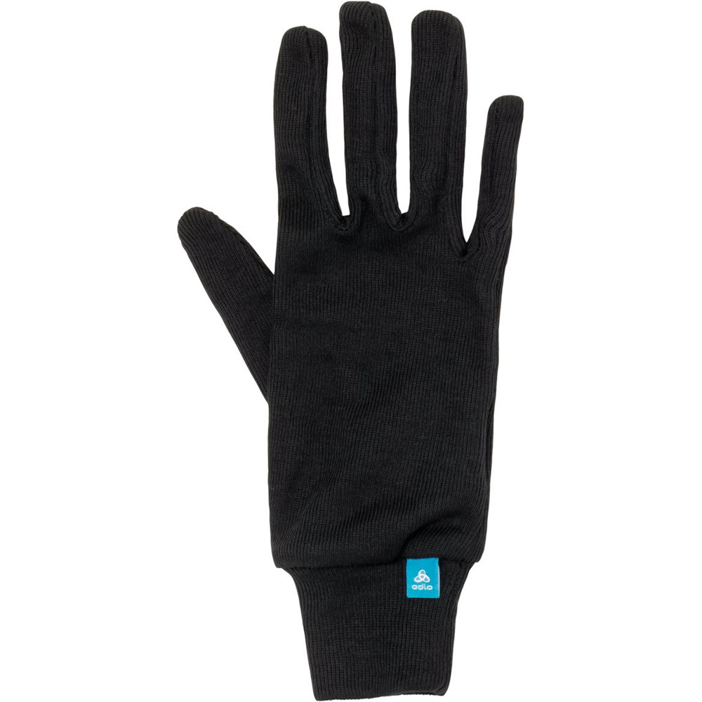 Active warm eco guantes térmicos Negro (XXS)