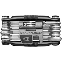 Crank Brothers multiherramienta bicicleta MULTI 17 vista frontal