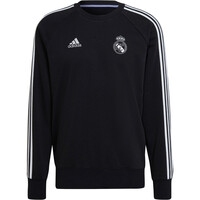 adidas sudadera entrenamiento fútbol R.MADRID 23 SWT TOP vista frontal