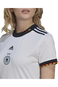 adidas camiseta de fútbol oficiales CAMISETA MUJER ALEMANIA PRIMERA EQUIPACION 2022 03